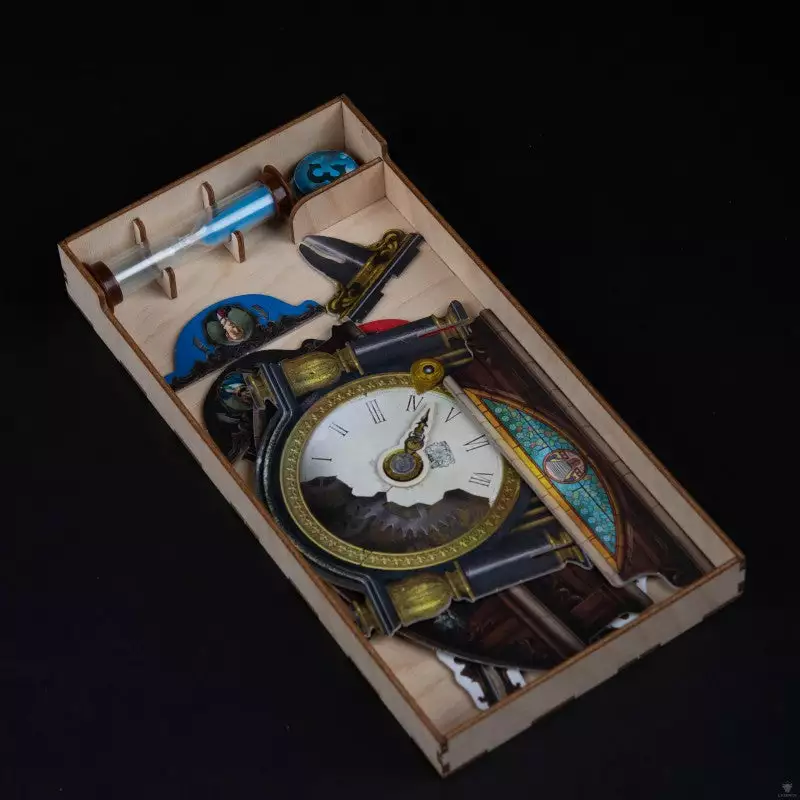 Laserox - Mystical Organizer (Compatible With Mysterium) Import Games 2 Laserox - Mystical Organizer (Compatible With Mysterium) Import Games