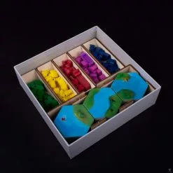 Laserox - Viking Explorer Organizer (Compatible With Explorers Of The North Sea)