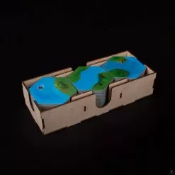 Laserox - Viking Explorer Organizer (Compatible With Explorers Of The North Sea)