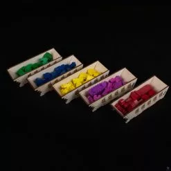 Laserox - Viking Explorer Organizer (Compatible With Explorers Of The North Sea)