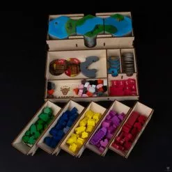 Laserox - Viking Explorer Organizer (Compatible With Explorers Of The North Sea)