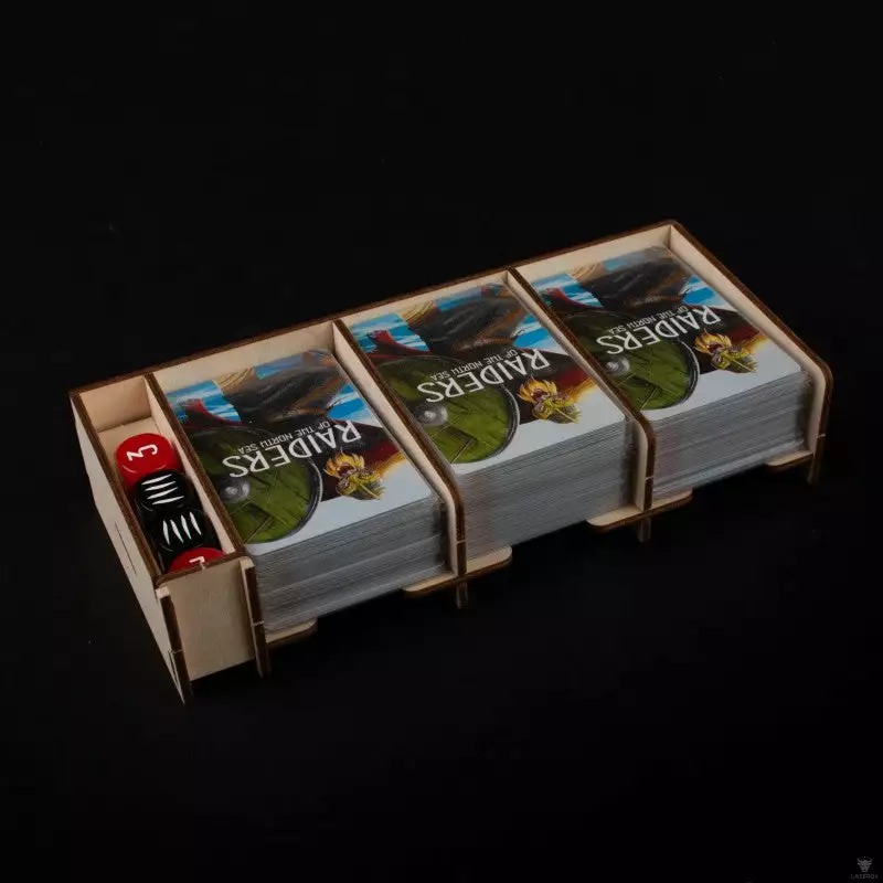 Laserox - Viking Raiders Organizer (Compatible With Raiders Of The North Sea) 3 Laserox - Viking Raiders Organizer (Compatible With Raiders Of The North Sea)