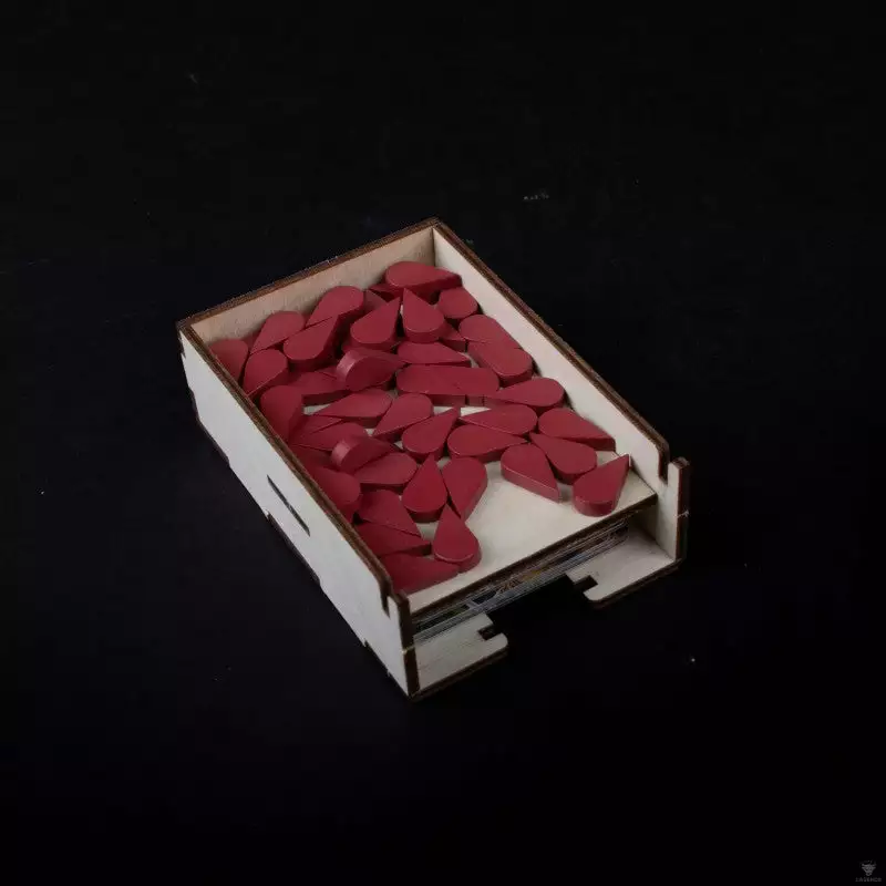 Laserox - Viking Raiders Organizer (Compatible With Raiders Of The North Sea) 5 Laserox - Viking Raiders Organizer (Compatible With Raiders Of The North Sea)