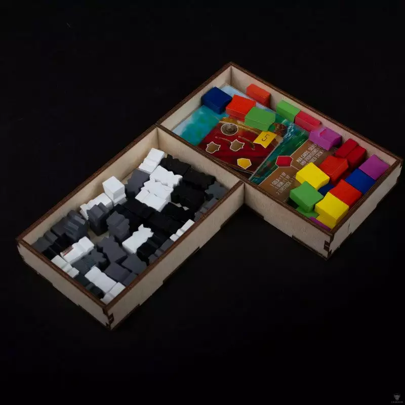 Laserox - Viking Raiders Organizer (Compatible With Raiders Of The North Sea) 7 Laserox - Viking Raiders Organizer (Compatible With Raiders Of The North Sea)