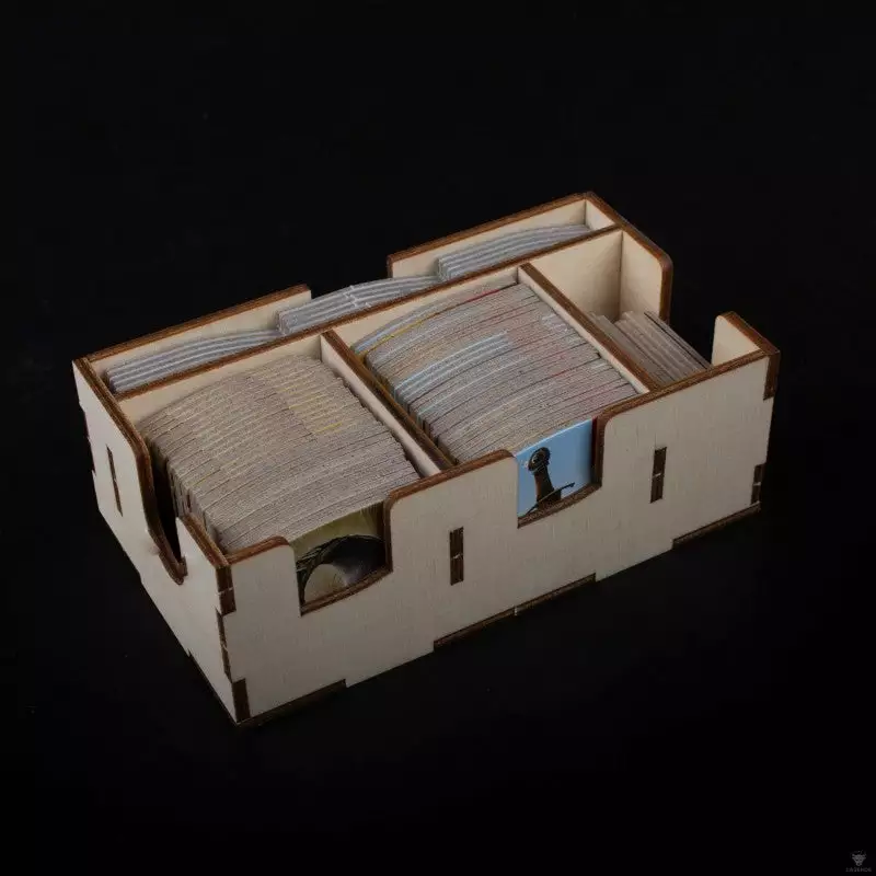 Laserox - Viking Raiders Organizer (Compatible With Raiders Of The North Sea) 8 Laserox - Viking Raiders Organizer (Compatible With Raiders Of The North Sea)