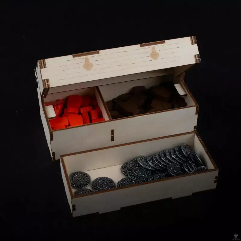 Laserox - Viking Raiders Organizer (Compatible With Raiders Of The North Sea) 12 Laserox - Viking Raiders Organizer (Compatible With Raiders Of The North Sea)