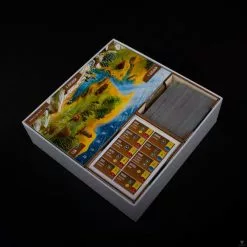 Laserox - Viking Shipwright's Organizer (Compatible With Shipwrights Of The North Sea) Import Games