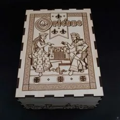 Laserox - Coffret De Tri Big Box - Compatible With Orléans (dlp Games Edition) Import Games