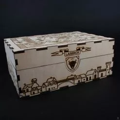 Laserox - Coffret De Tri Big Box - Compatible With Orléans (dlp Games Edition) Import Games