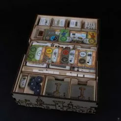 Laserox - Coffret De Tri Big Box - Compatible With Orléans (dlp Games Edition) Import Games