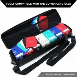 Deck Boxes Quiver Time - Standard Deck Blocks 80+ (Set Of 5 Boxes)