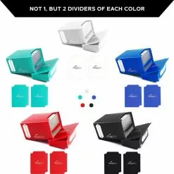 Deck Boxes Quiver Time - Standard Deck Blocks 80+ (Set Of 5 Boxes)