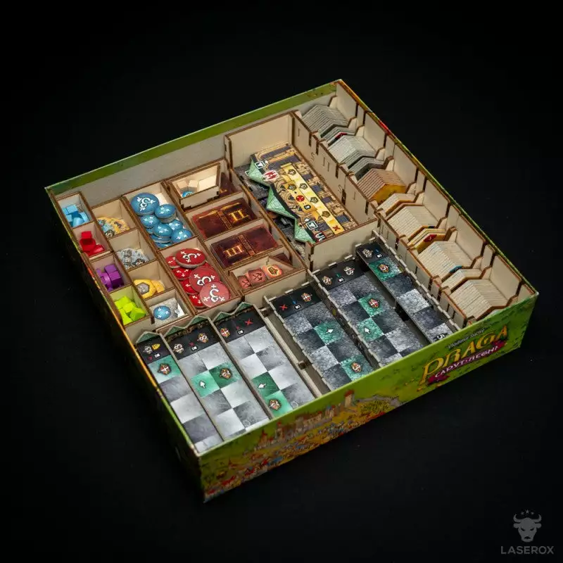Laserox - Praga Organizer Import Games 5 Laserox - Praga Organizer Import Games