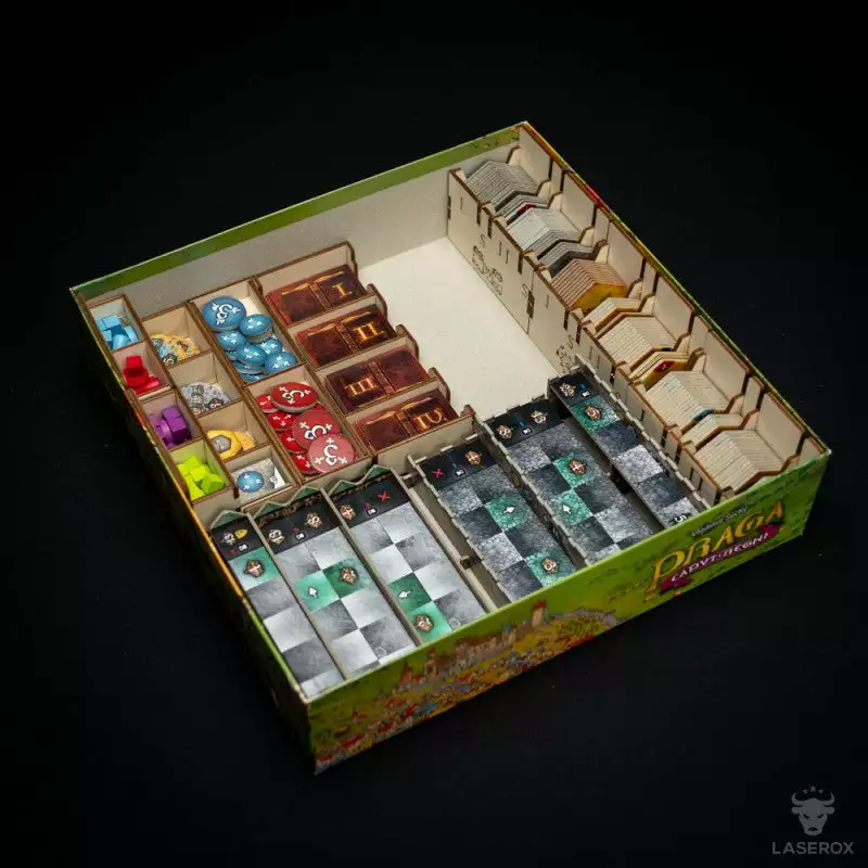 Laserox - Praga Organizer Import Games 6 Laserox - Praga Organizer Import Games