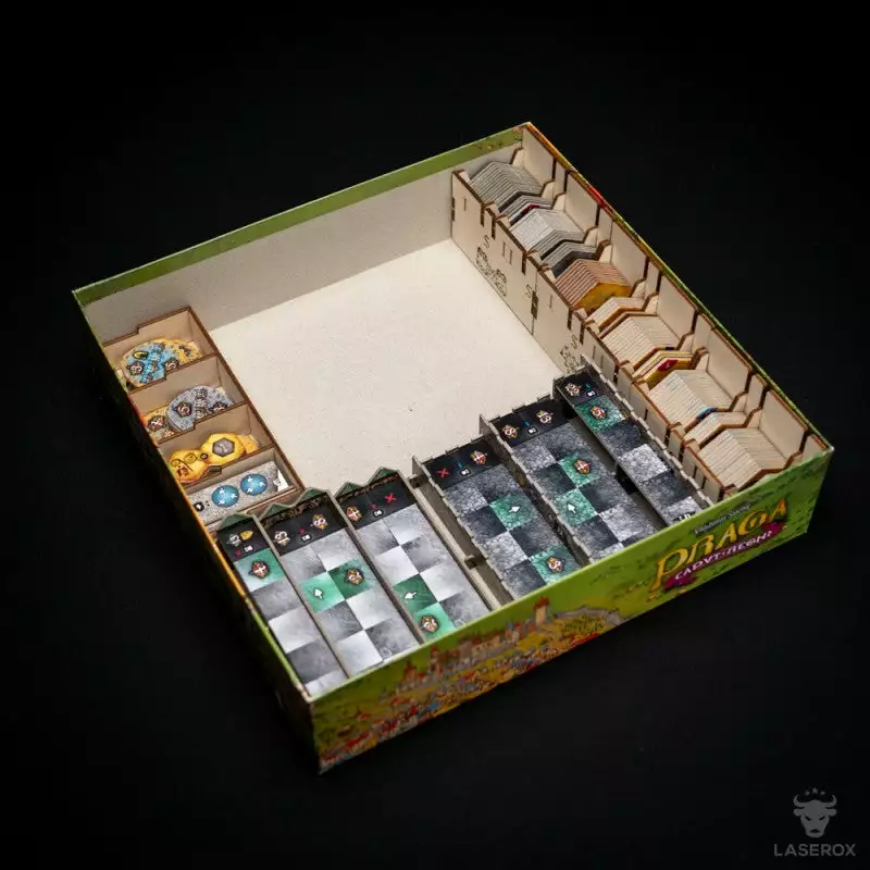 Laserox - Praga Organizer Import Games 7 Laserox - Praga Organizer Import Games