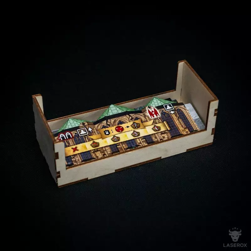 Laserox - Praga Organizer Import Games 13 Laserox - Praga Organizer Import Games