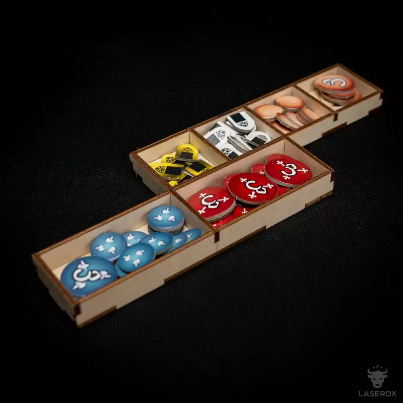 Laserox - Praga Organizer Import Games 16 Laserox - Praga Organizer Import Games