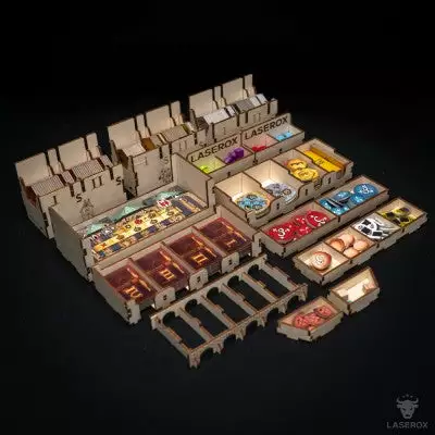 Laserox - Praga Organizer Import Games 1 Laserox - Praga Organizer Import Games