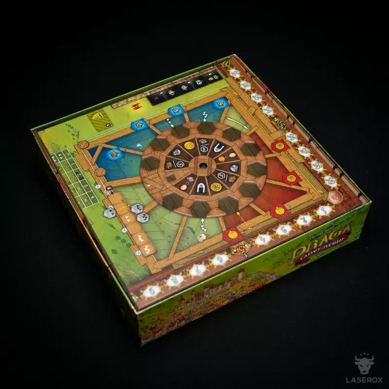 Laserox - Praga Organizer Import Games 2 Laserox - Praga Organizer Import Games