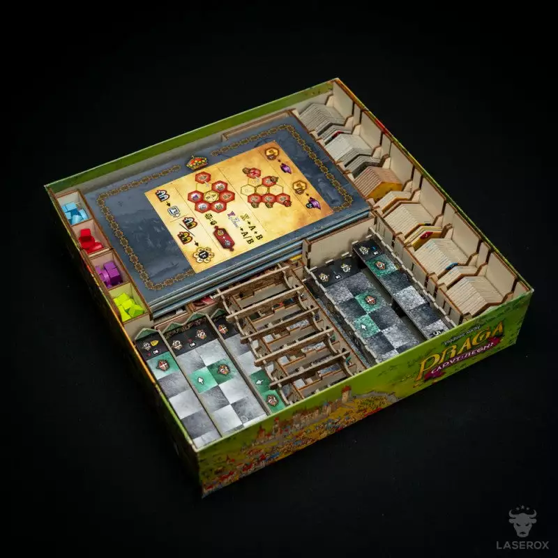 Laserox - Praga Organizer Import Games 3 Laserox - Praga Organizer Import Games