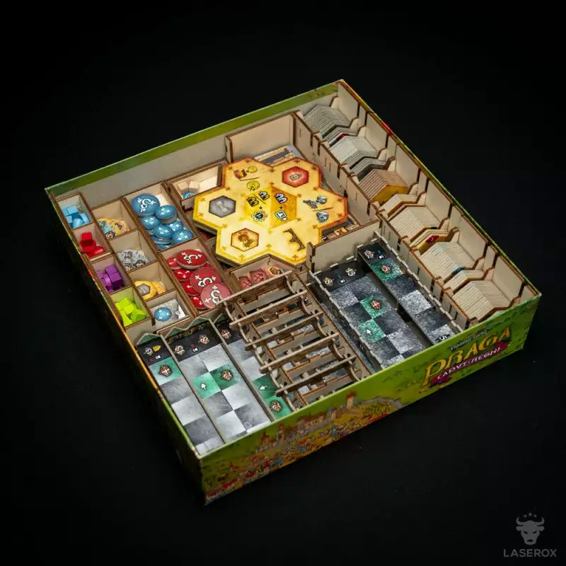 Laserox - Praga Organizer Import Games 4 Laserox - Praga Organizer Import Games