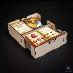 Laserox - Quacks Of Quedlinburg Organizer Import Games