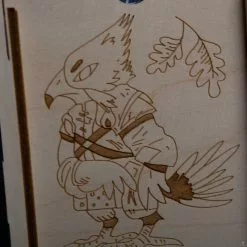 Laserox - Root Organizer