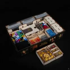 Import Games Laserox - Rollganizer (Compatible With Roll Player)