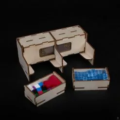 Import Games Laserox - Rollganizer (Compatible With Roll Player)