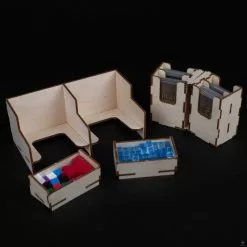 Import Games Laserox - Rollganizer (Compatible With Roll Player)