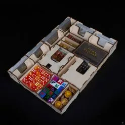 Laserox - Expansion Rollganizer (Compatible With Fiends & Familiars)