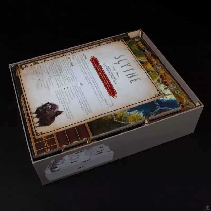 Laserox - Scythe Silo Import Games 3 Laserox - Scythe Silo Import Games