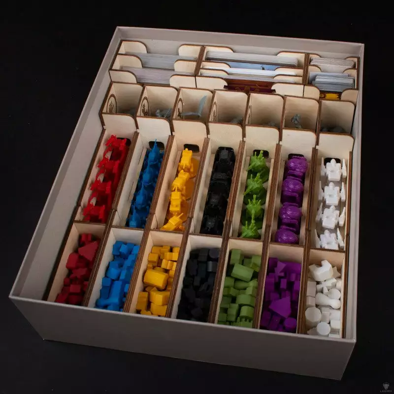 Laserox - Scythe Silo Import Games 5 Laserox - Scythe Silo Import Games