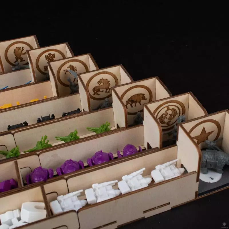 Laserox - Scythe Silo Import Games 10 Laserox - Scythe Silo Import Games