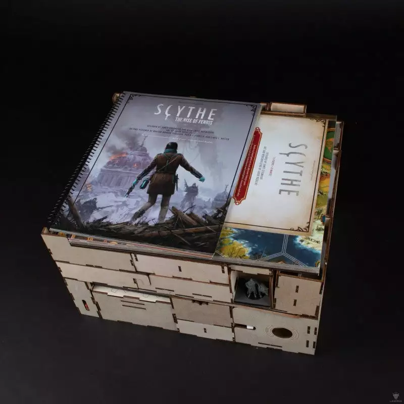 Laserox - Scythe Modular Board Import Games 2 Laserox - Scythe Modular Board Import Games