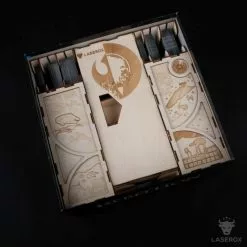 Import Games Laserox - Rebell Organizer (Compatible With Star Wars: Rebellion)