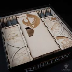 Import Games Laserox - Rebell Organizer (Compatible With Star Wars: Rebellion)