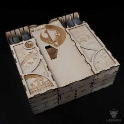 Import Games Laserox - Rebell Organizer (Compatible With Star Wars: Rebellion)