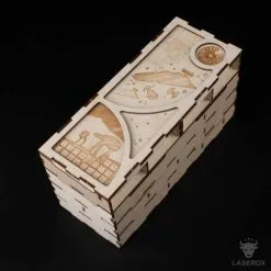 Import Games Laserox - Rebell Organizer (Compatible With Star Wars: Rebellion)