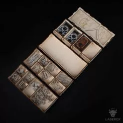 Import Games Laserox - Rebell Organizer (Compatible With Star Wars: Rebellion)