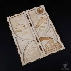 Import Games Laserox - Rebell Organizer (Compatible With Star Wars: Rebellion)