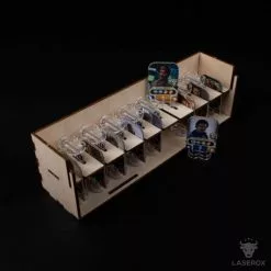 Import Games Laserox - Rebell Organizer (Compatible With Star Wars: Rebellion)