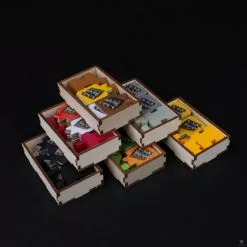 Import Games Laserox - TerrArranger: Merchants (Compatible With Terra Mystica: Merchants Of The Seas)