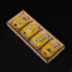 Import Games Laserox - TerrArranger: Merchants (Compatible With Terra Mystica: Merchants Of The Seas)