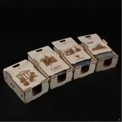 Import Games Laserox - Through The Ages: A New Story Of Civilization Organizer