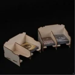 Import Games Laserox - Through The Ages: A New Story Of Civilization Organizer