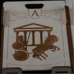 Import Games Laserox - Through The Ages: A New Story Of Civilization Organizer