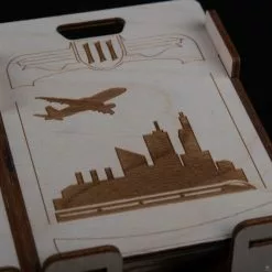 Import Games Laserox - Through The Ages: A New Story Of Civilization Organizer