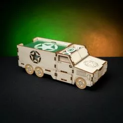 Laserox - Undaunted: Normandy Organizer Import Games