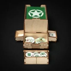 Laserox - Undaunted: Normandy Organizer Import Games